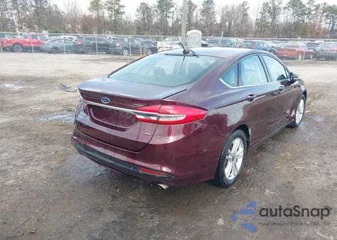 2018 Ford Fusion Se from USA, damaged, VIN 3FA6P0H77JR156549